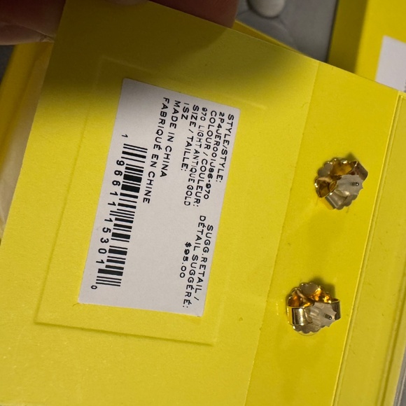 The tote bag earrings - Picture 5 of 5